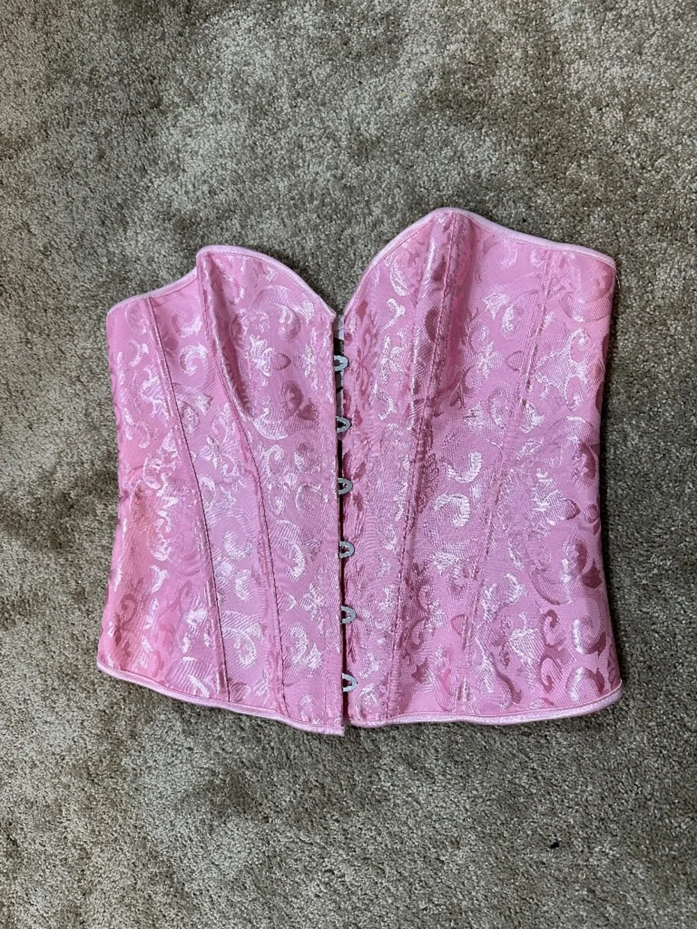 Pink Corset - Picture 1 of 4